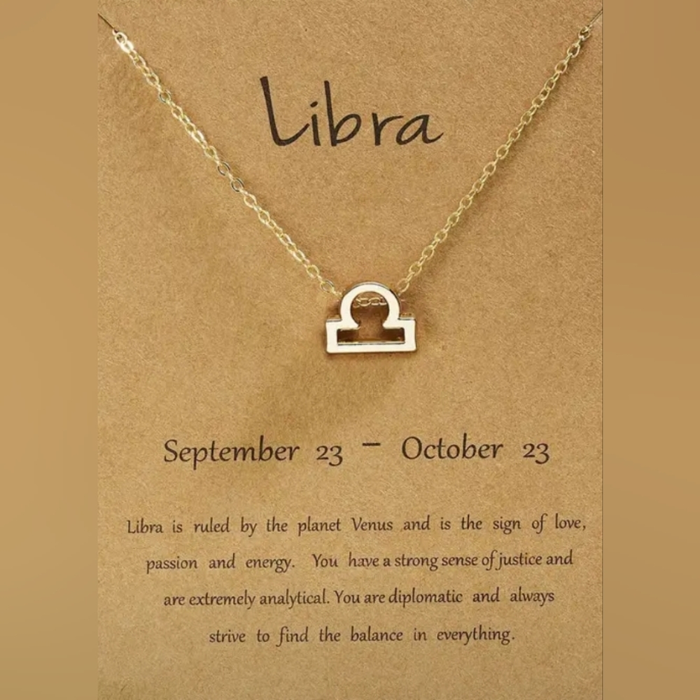 Libra Necklace